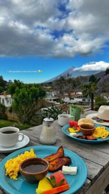 Selah hotel&coffee Antigua Bagian luar foto