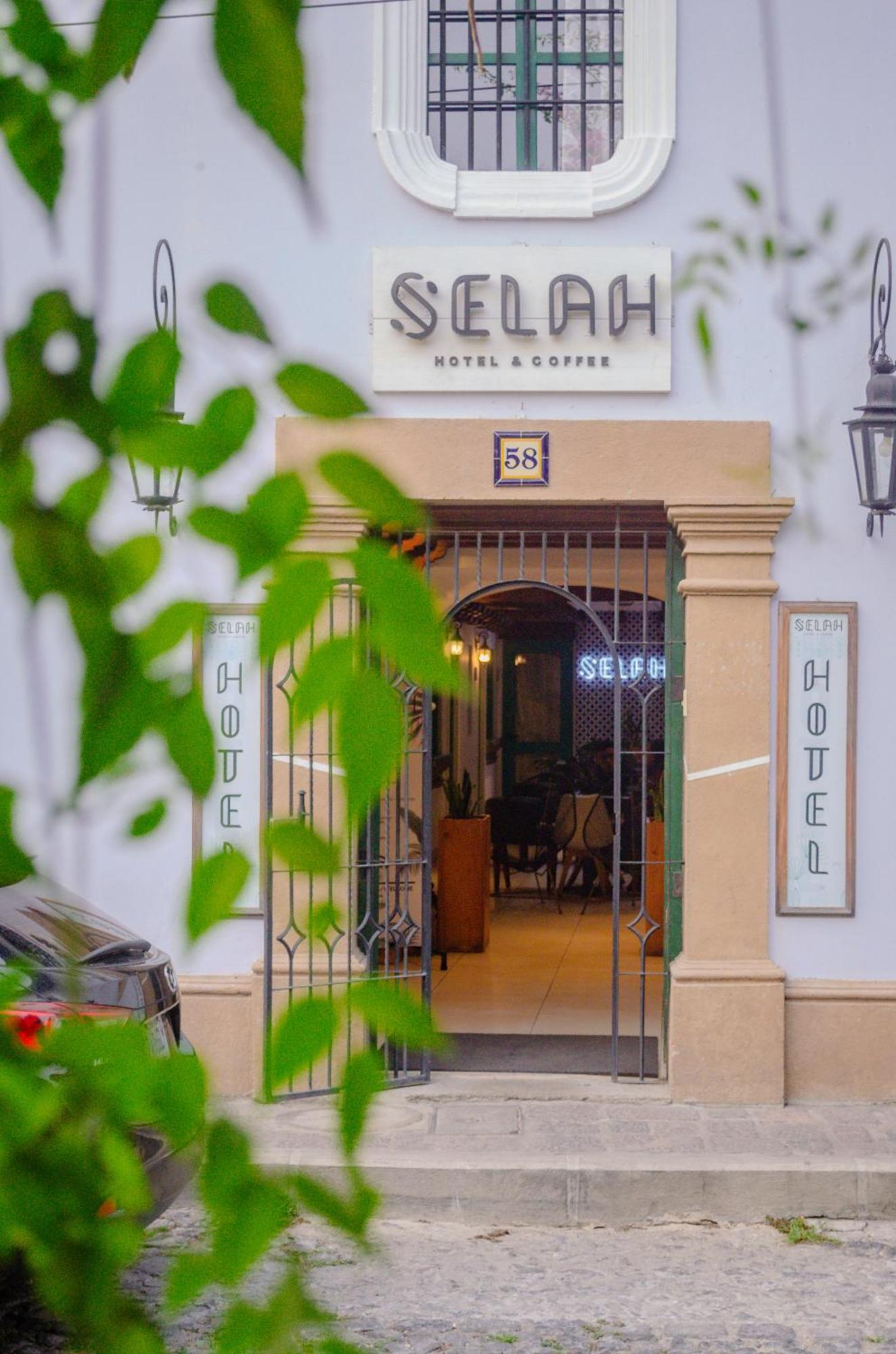 Selah hotel&coffee Antigua Bagian luar foto